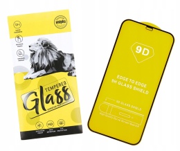 Szkło hartowane 9D do iPhone 13 Mini 5.4 czarna ramka