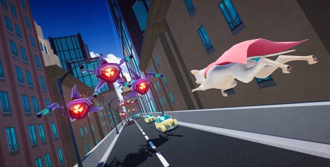 Gra DC League of Super-Pets The Adventures of Krypto And Ace PS4 Playstation 4 Nowa