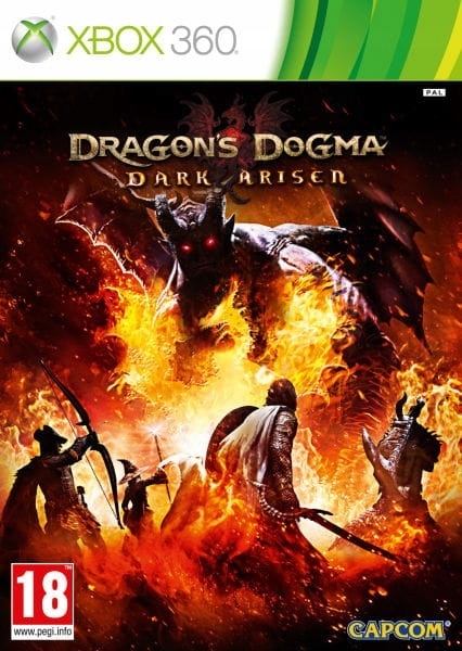 Gra Dragon's Dogma: Dark Arisen Xbox 360 Używana