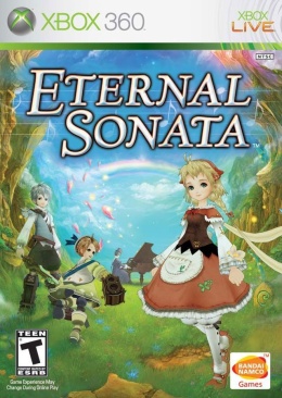 Gra Eternal Sonata Xbox 360 Używana
