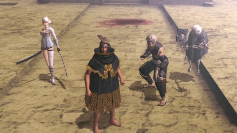 Gra NieR Gestalt Xbox 360 Używana