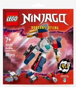 LEGO 30699 Ninjago Wielofunkcyjny minimech ninja