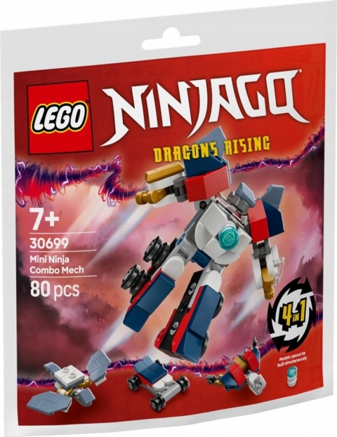 LEGO 30699 Ninjago Wielofunkcyjny minimech ninja