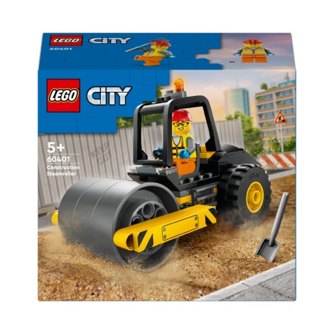 LEGO City - Walec budowlany 60401