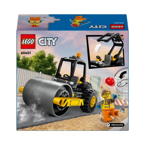 LEGO City - Walec budowlany 60401