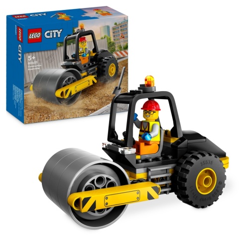 LEGO City - Walec budowlany 60401