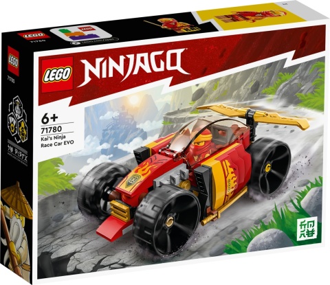 LEGO Ninjago - Samochód wyścigowy ninja Kaia EVO 71780