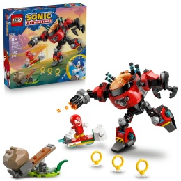 LEGO Sonic the Hedgehog - Knuckles kontra Dr. Eggman w mechu Egg Crusher 77005