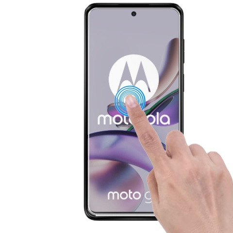 Szkło hartowane 2,5D do Motorola Moto G13 / G23 / G53 / G73 / Honor 30s