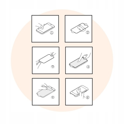 Szkło hartowane 2,5D do Motorola Moto G13 / G23 / G53 / G73 / Honor 30s