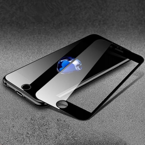 Szkło hartowane 9D do Samsung Galaxy A55 5G czarna ramka