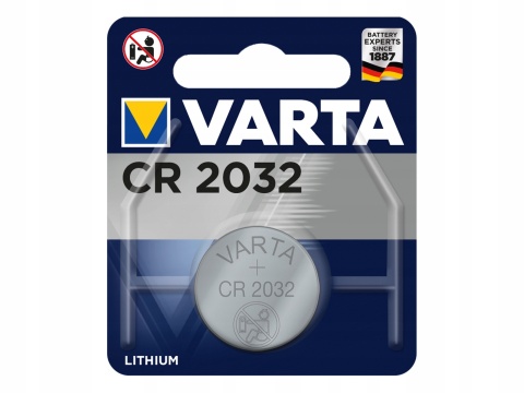 VARTA bateria litowa CR2032 3V Bios 1 szt