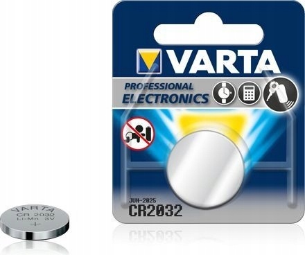 VARTA bateria litowa CR2032 3V Bios 1 szt