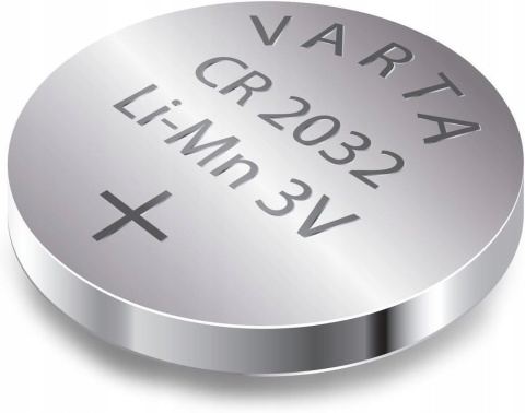 VARTA bateria litowa CR2032 (BIOS) 3V 2 szt