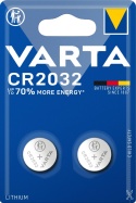 VARTA bateria litowa CR2032 (BIOS) 3V 2 szt