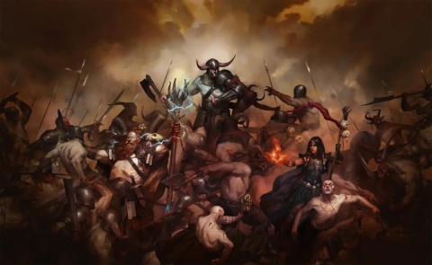 Gra Diablo IV Playstation 5 PS5 Używana