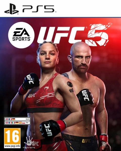 Gra EA Sports UFC 5 PS5 Playstation 5 Używana