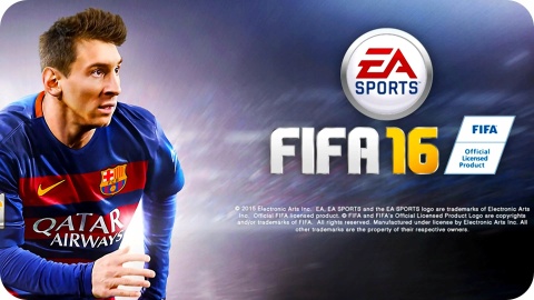 Gra FIFA 16 Xbox 360 Używana