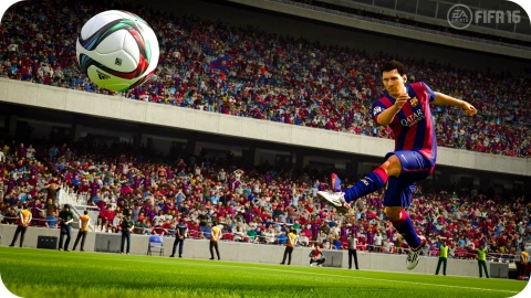 Gra FIFA 16 Xbox 360 Używana