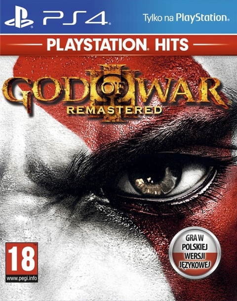 Gra God of War III Remastered PS4 PlayStation 4 Nowa