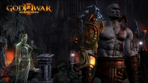Gra God of War III Remastered PS4 PlayStation 4 Nowa