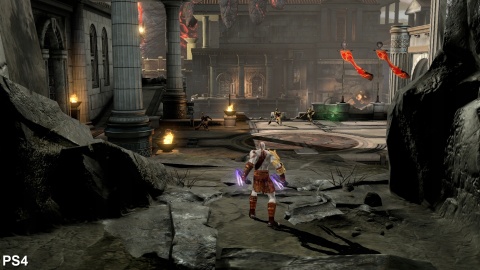 Gra God of War III Remastered PS4 PlayStation 4 Nowa