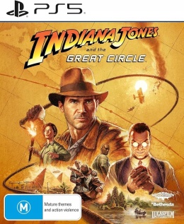 Gra Indiana Jones i Wielki Krąg PS5 Playstation 5 Używana