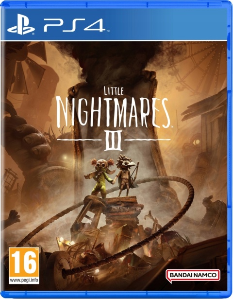 Gra Little Nightmares III PS4 Playstation 4 Nowa