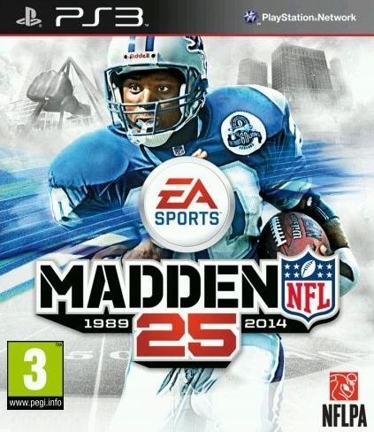 Gra Madden NFL 25 PS3 Playstation 3 Używana