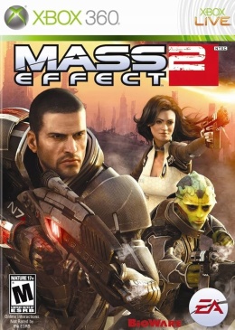 Gra Mass Effect 2 Xbox 360 Używana