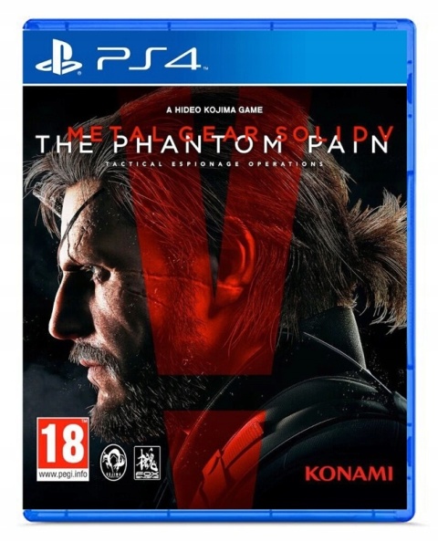 Gra Metal Gear Solid V The Phantom Pain PS4 Playstation 4 Używana - Brak Okładki