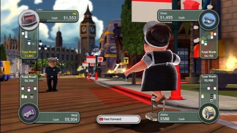 Gra Monopoly PS3 Playstation 3 Używana