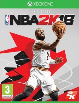 Gra NBA 2K18 Xbox One Nowa