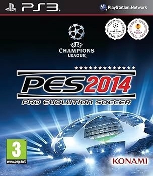 Gra PES 2014 PS3 Playstation 3 Używana