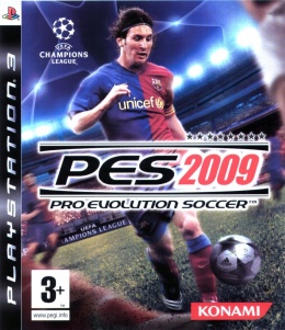 Gra Pro Evolution Soccer 2009 PES 2009 PS3 Playstation 3 Używana