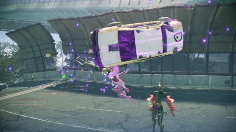 Gra Scarlet Nexus PS5 Playstation 5 Używana