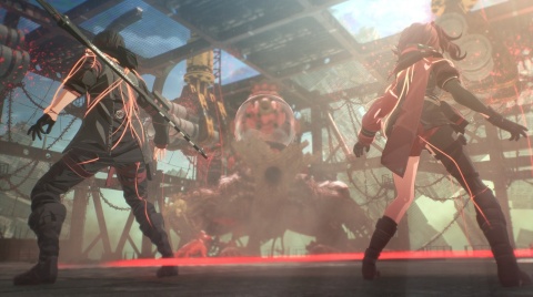 Gra Scarlet Nexus PS5 Playstation 5 Używana