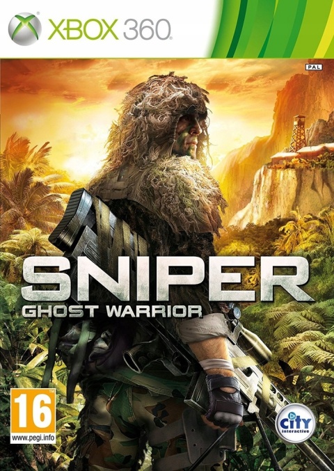 Gra Sniper Ghost Warrior Xbox 360 Używana
