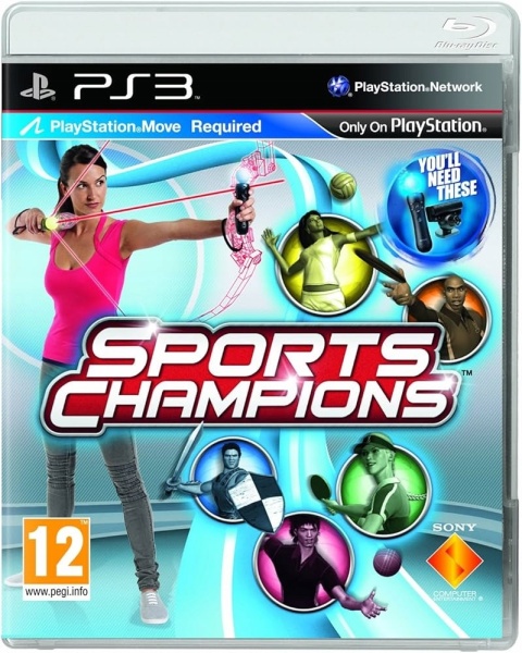 Gra Sports Champions PS3 Playstation 3 Używana