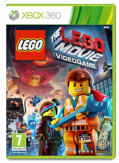 Gra The Lego Movie VideoGame Lego Przygoda Xbox 360 Używana - Brak okładki