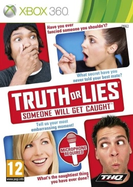 Gra Truth or Lies Someone Will Get Caught Xbox 360 Używana