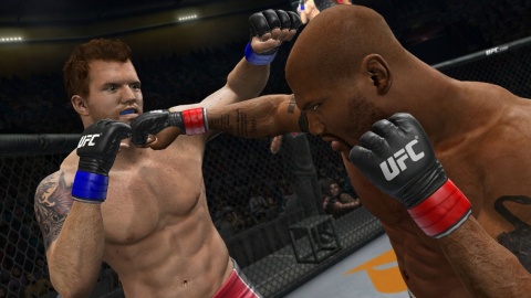 Gra UFC 2009 Undisputed Xbox 360 Używana