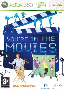 Gra You're in the Movies Xbox 360 Używana