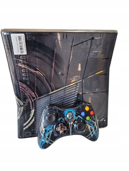 Konsola Xbox 360 S Halo 4 Edycja Limitowana Używana + Oryginalny Pad Xbox 360 Halo 4 Edycja Limitowana Używana