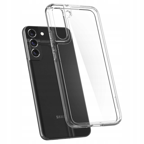 Spigen nakładka Ultra Hybrid do Samsung Galaxy S22 crystal clear