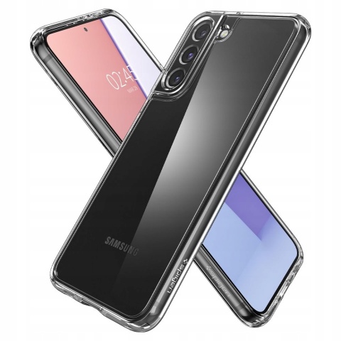 Spigen nakładka Ultra Hybrid do Samsung Galaxy S22 crystal clear