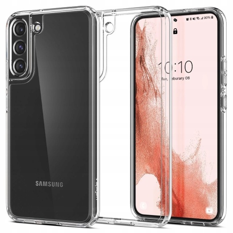 Spigen nakładka Ultra Hybrid do Samsung Galaxy S22 crystal clear