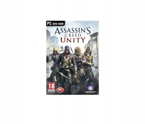 Gra Assassin's Creed Unity PC Używana