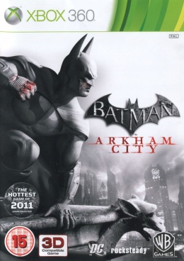 Gra Batman Arkham City Xbox 360 Używana