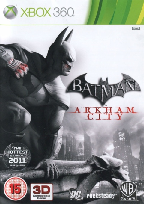 Gra Batman Arkham City Xbox 360 Używana